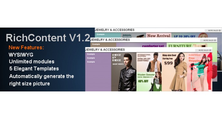 Advanced Rich Content Grid  Free !!