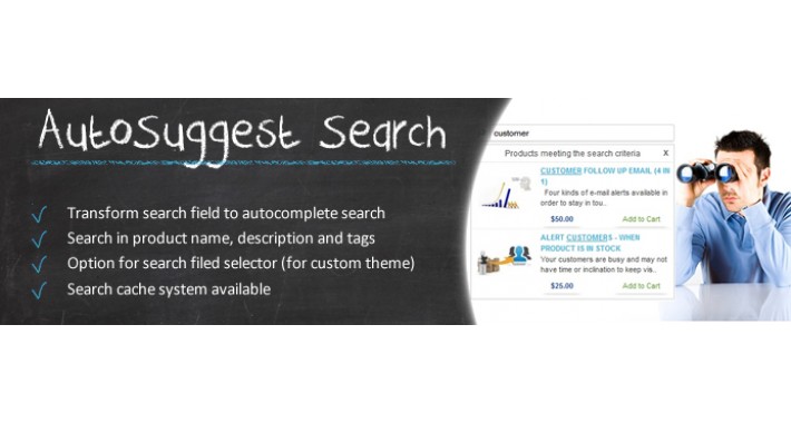 AutoSuggest Search OC1.5.x