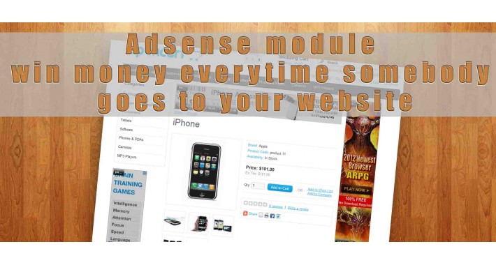 Adsense module