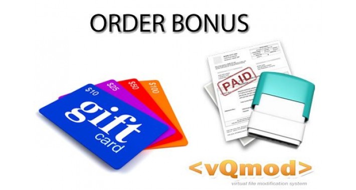 Order Bonus