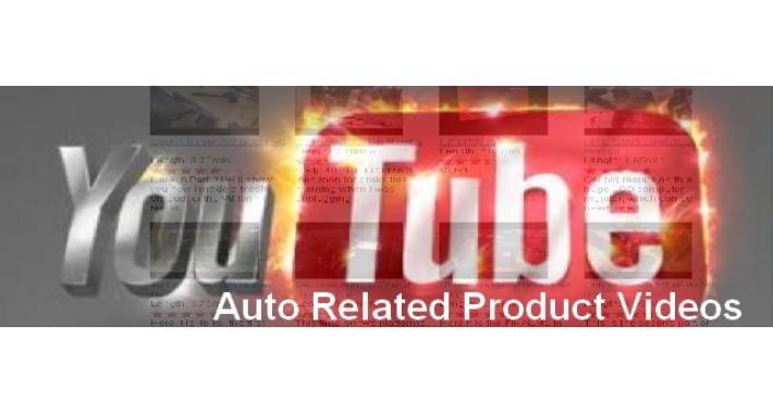  YouTube Auto Related Product Videos