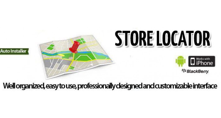 Store Locator with Google maps