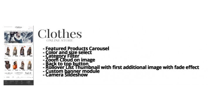 Fashion Premium Opencart