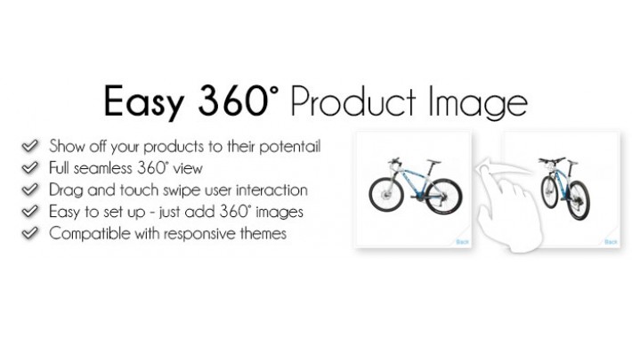 Easy 360 Product Images - 40% off early bird offer