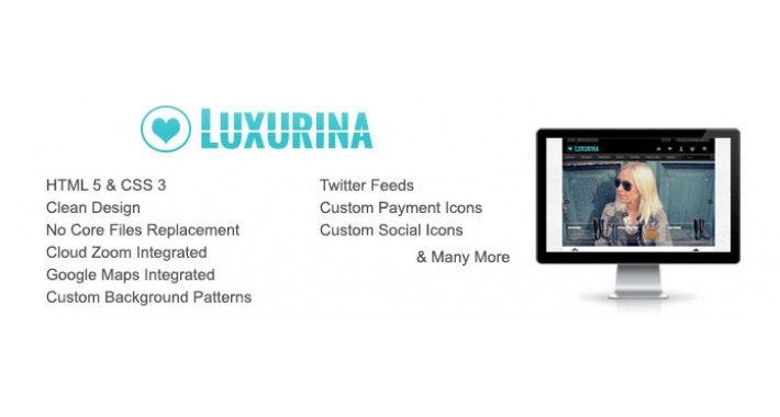 Luxurina - Premium OpenCart Theme 1.5.6.4