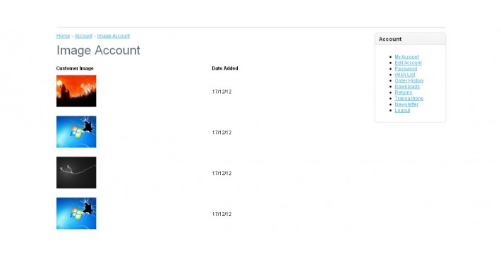 Customer Image Module
