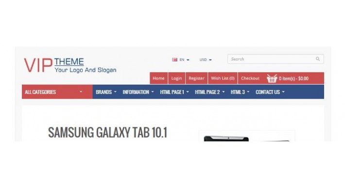 SOFTY ELECTRONIC OPENCART THEME (FULLY RESPONSIVE)