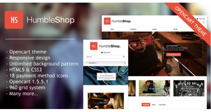 Minimalistshop Opencart Theme