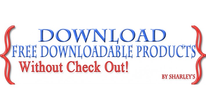 Download free downloadable products without checkout