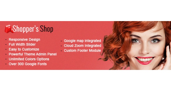 Shoppers Shop - Responsive Opencart Theme