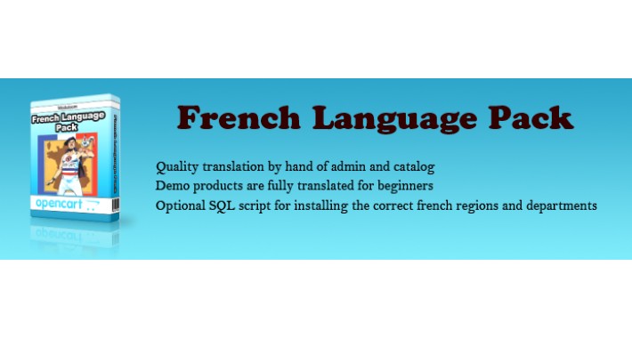 French Language Pack oc1.x & oc2.x