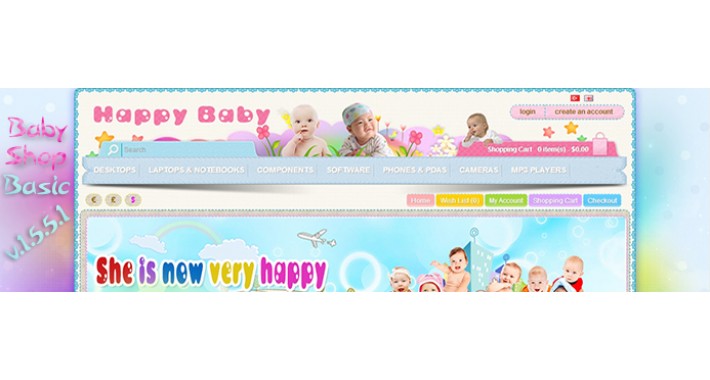 Baby Shop - Basic