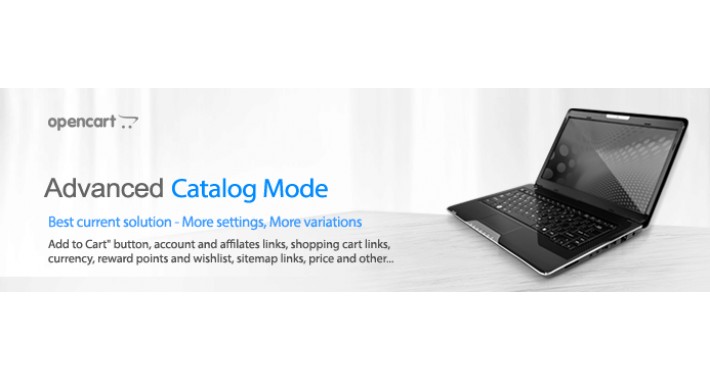 Advanced Catalog Mode
