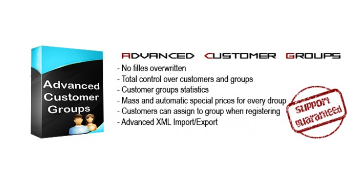Advanced Customer Groups v1.7