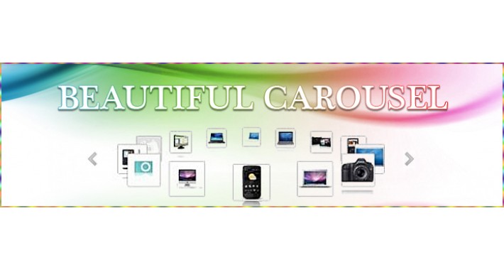 Beautiful carousel