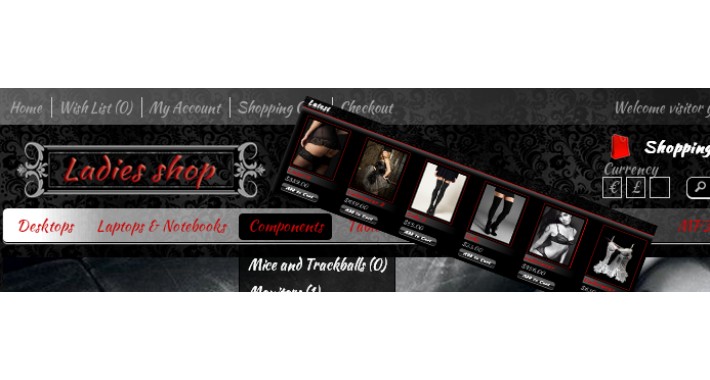 Ladies shop