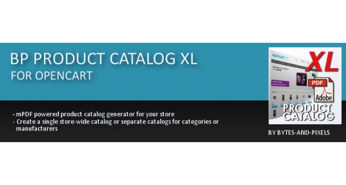 BP Product Catalog XL