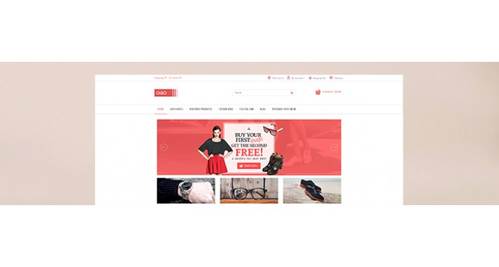 Odio - Premium OpenCart Theme for Fashion Stores
