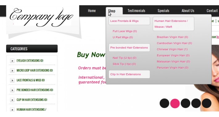 Top Stylish Menu