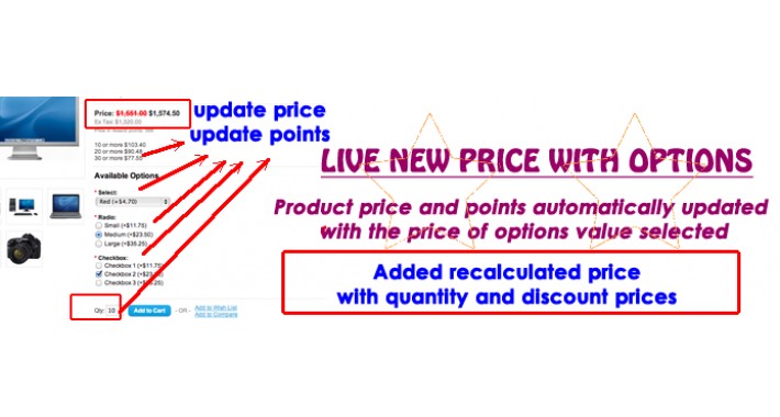 Live New Price with Options (1.5.x-2.3)