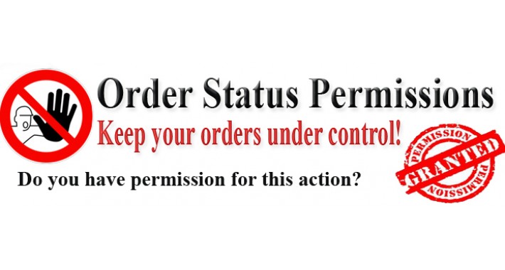 (vQmod) Order Status Permissions