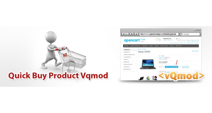 Quick Buy vqmod