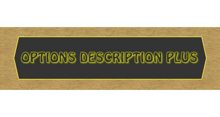 Options Description Plus