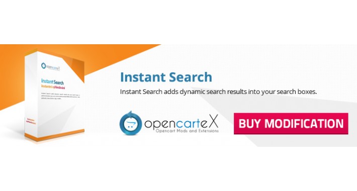 Instant Search