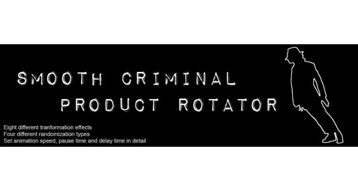 Smooth Criminal Product Rotator