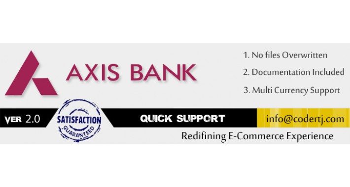 Axis Bank Payment Gateway