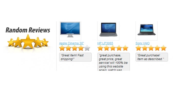 RandomReviews