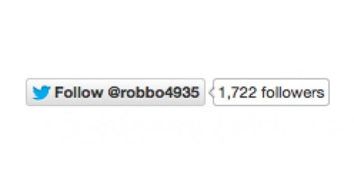 [VQMOD] Floating Twitter follow button