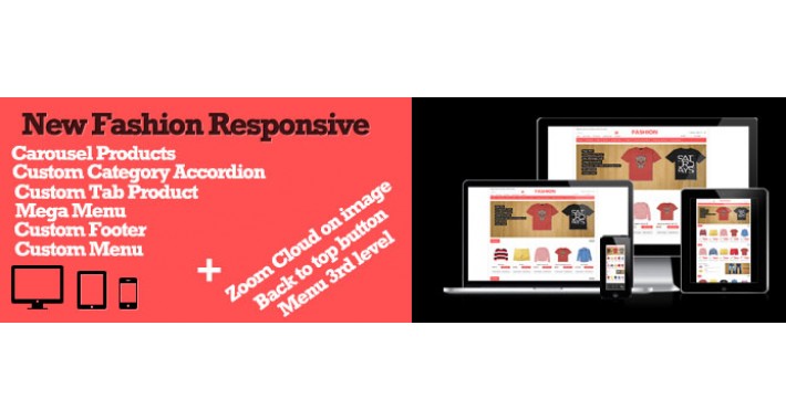 New Fashion Shop Responsive