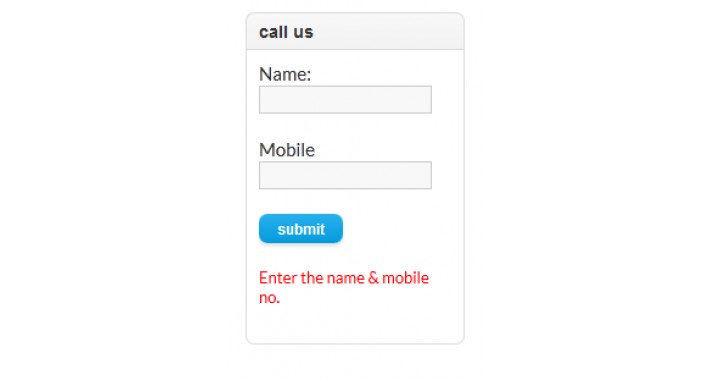 Call Us