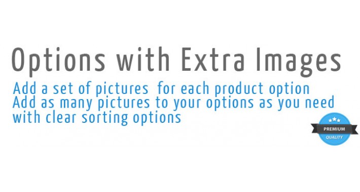 Option images | Swap image | Product option image