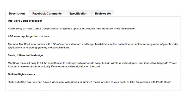 Facebook-Product-Comments
