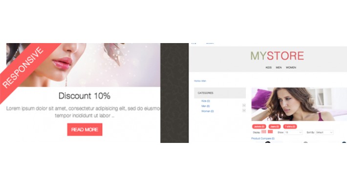 Fashion 999 Awesome Responsive Opencart Theme 