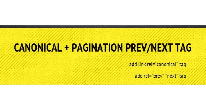 SEO Category Canonical + Pagination Prev/Next Tag Vqmod
