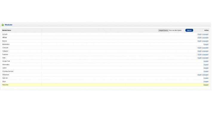 Modules Uploader 