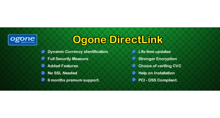 Ogone DirectLink Pro