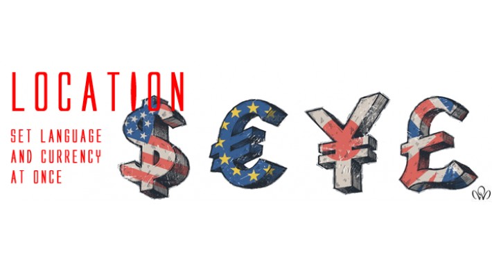 Location - Set language and Currency at once