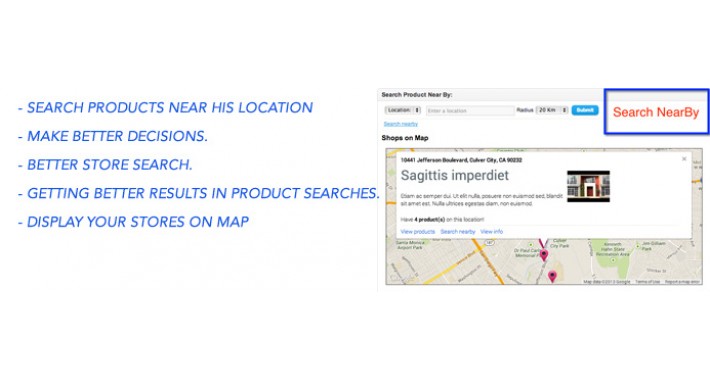 [New] Search Products Nearby - Make Better Decisions