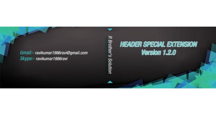 Header Special Extension