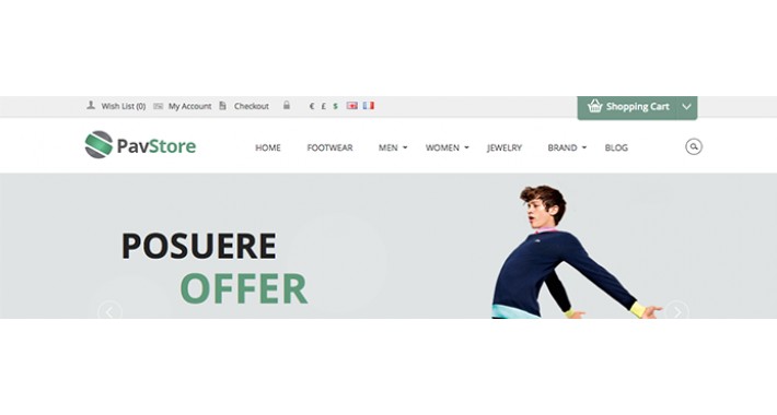 Pav Store Opencart Theme