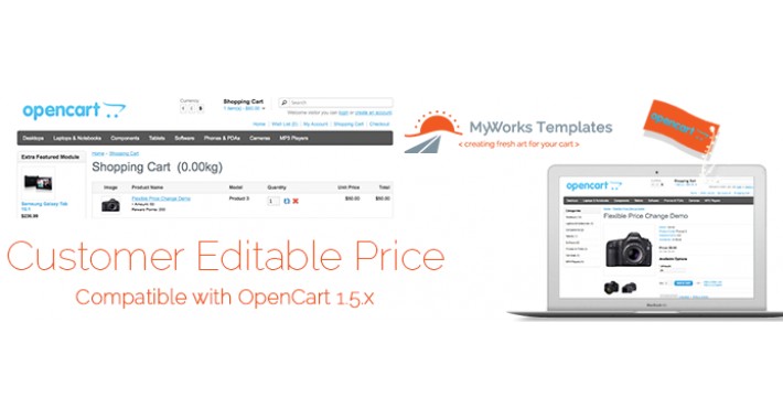 Customer Editable Product Price