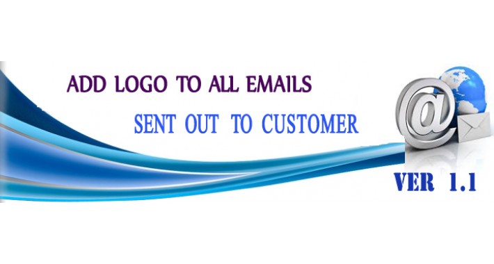 Add Logo To All Emails Sent Out To Customer ver1.1