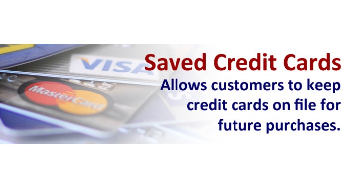 Saved Credit Cards