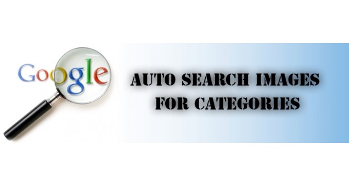 Auto Search Images for Categories