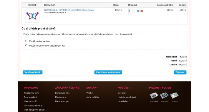 Cart Clear - Empty Button (VQMOD)