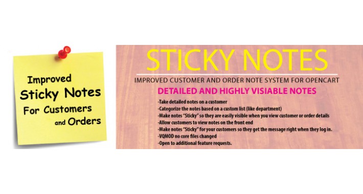 Improved Sticky Notes